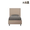 Einzelbett mit Bettkasten 100x200 modernes Schlafzimmer Focus S2 Maße