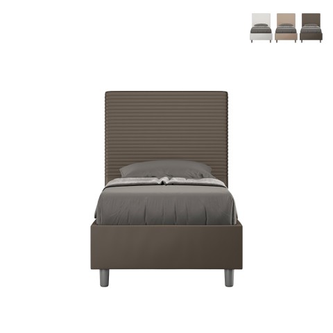 Einzelbett mit Bettkasten 100x200 modernes Schlafzimmer Focus S2 Aktion