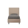 Einzelbett mit Bettkasten 100x200 modernes Schlafzimmer Focus S2 Kosten