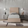 Einzelbett mit Bettkasten 100x200 modernes Schlafzimmer Focus S2 Preis