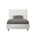 Französisches Bett mit Bettkasten 140x200 Kunstleder Focus F Modell