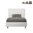Französisches Bett mit Bettkasten 140x200 Kunstleder Focus F Katalog
