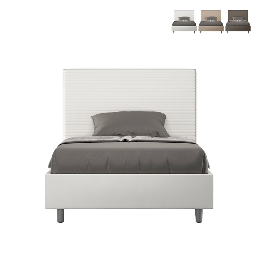 Französisches Bett mit Bettkasten 140x200 Kunstleder Focus F Katalog Französisches Bett mit Bettkasten 140x200 Kunstleder Focus F Katalog