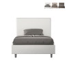 Französisches Bett mit Bettkasten 140x200 Kunstleder Focus F Katalog