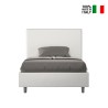 Französisches Bett mit Bettkasten 140x200 Kunstleder Focus F Auswahl