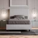 Französisches Bett mit Bettkasten 140x200 Kunstleder Focus F Lagerbestand