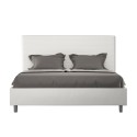 Modernes Polsterbett mit Bettkasten 160x190 Kunstleder Focus M Sales