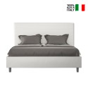 Modernes Polsterbett mit Bettkasten 160x190 Kunstleder Focus M Angebot