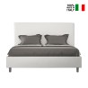 Modernes Polsterbett mit Bettkasten 160x190 Kunstleder Focus M Angebot