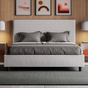 Modernes Polsterbett mit Bettkasten 160x190 Kunstleder Focus M Verkauf
