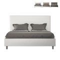 Modernes Polsterbett mit Bettkasten 160x190 Kunstleder Focus M Aktion