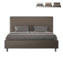 Modernes Doppelbett mit Bettschublade 170x210 Kunstleder Focus M4 Maße