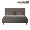 Modernes Doppelbett mit Bettschublade 170x210 Kunstleder Focus M4 Maße
