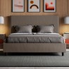 Modernes Doppelbett mit Bettschublade 170x210 Kunstleder Focus M4 Preis