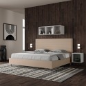 King-Size Bett mit Bettkasten 180x200 Modern Focus K 