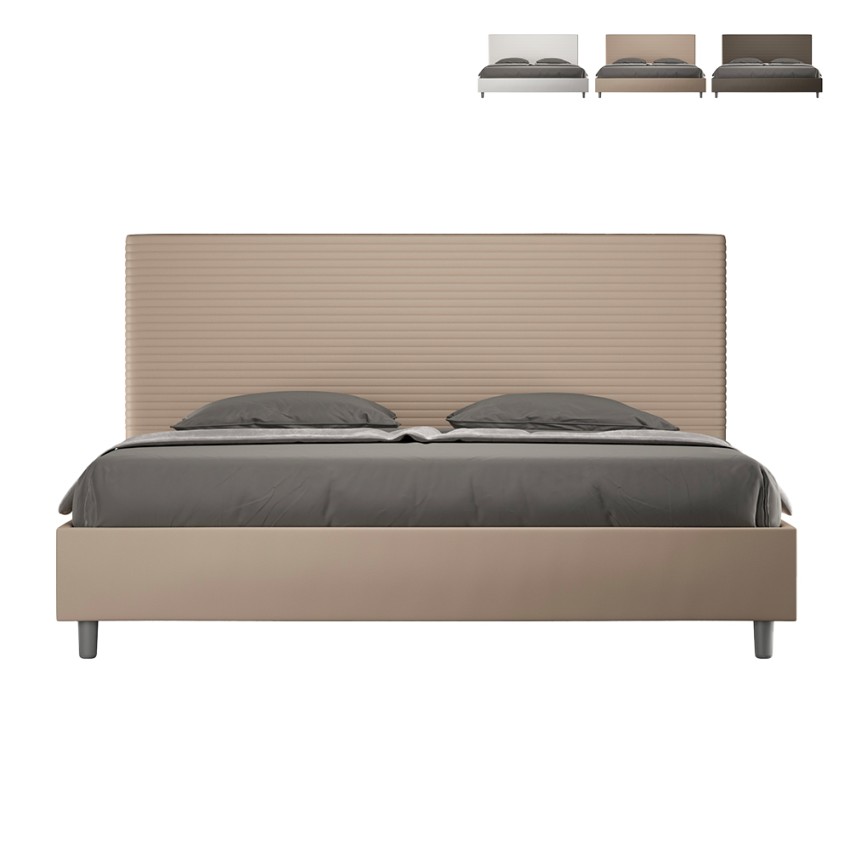 King-Size Bett mit Bettkasten 180x200 Modern Focus K Maße King-Size Bett mit Bettkasten 180x200 Modern Focus K Maße