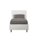Einzelbett mit Stauraum 80x190 cm, modernes Design, Kinderzimmer, Adele S Modell