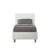 Einzelbett mit Stauraum 80x190 cm, modernes Design, Kinderzimmer, Adele S Modell