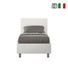 Einzelbett mit Stauraum 80x190 cm, modernes Design, Kinderzimmer, Adele S Auswahl