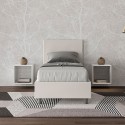 Einzelbett mit Stauraum 80x190 cm, modernes Design, Kinderzimmer, Adele S Lagerbestand