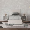 Einzelbett mit Stauraum 80x190 cm, modernes Design, Kinderzimmer, Adele S Lagerbestand