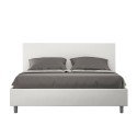 Doppelbett 160x200 mit Bettkasten modern Kunstleder Adele M1 Modell
