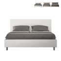 Doppelbett 160x200 mit Bettkasten modern Kunstleder Adele M1 Katalog
