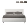 Doppelbett 160x200 mit Bettkasten modern Kunstleder Adele M1 Katalog