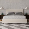 Doppelbett 160x200 mit Bettkasten modern Kunstleder Adele M1 Lagerbestand