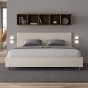 Modernes King-Size-Bett mit Stauraum 180x200 Adele K Lagerbestand