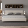 Modernes King-Size-Bett mit Stauraum 180x200 Adele K Lagerbestand