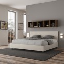 Modernes King-Size-Bett mit Stauraum 180x200 Adele K Eigenschaften