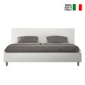 Modernes King-Size-Bett mit Stauraum 180x200 Adele K Auswahl