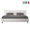 Modernes King-Size-Bett mit Stauraum 180x200 Adele K Auswahl