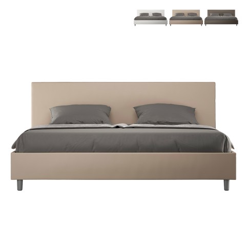 Modernes King-Size-Bett mit Stauraum 180x200 Adele K Aktion
