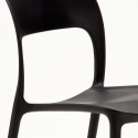 Stühle Polypropylen Küche Esstish Esszimmer Garten Restaurant Design