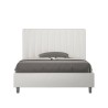 Französisches Bett 120x200, Kunstleder mit Stauraum, Agueda P1 Eigenschaften
