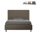 Modernes französisches Doppelbett mit Stauraum 140x200 Agueda F Aktion