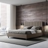 Modernes Bett mit Bettkasten 160x190 Kunstleder Agueda M Eigenschaften