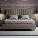 Doppelbett 160x200 mit Bettkasten, modernes Schlafzimmer Agueda M1 Lagerbestand