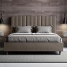 Doppelbett 160x200 mit Bettkasten, modernes Schlafzimmer Agueda M1 Lagerbestand