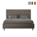 Doppelbett 160x200 mit Bettkasten, modernes Schlafzimmer Agueda M1 Auswahl