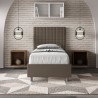 Einzelbett mit Stauraum 90x200 Kinderzimmer Design Sunny S1 Lagerbestand