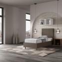 Einzelbett mit Stauraum 90x200 Kinderzimmer Design Sunny S1 Eigenschaften