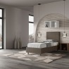 Einzelbett mit Stauraum 90x200 Kinderzimmer Design Sunny S1 Eigenschaften