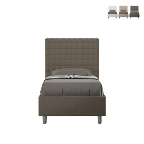 Einzelbett mit Bettkasten 100x200 Rost Schlafzimmer Sunny S2 Aktion