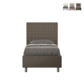 Einzelbett mit Bettkasten 100x200 Rost Schlafzimmer Sunny S2 Aktion