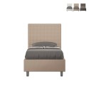 Einzelbett mit Bettkasten 100x200 Rost Schlafzimmer Sunny S2 Maße