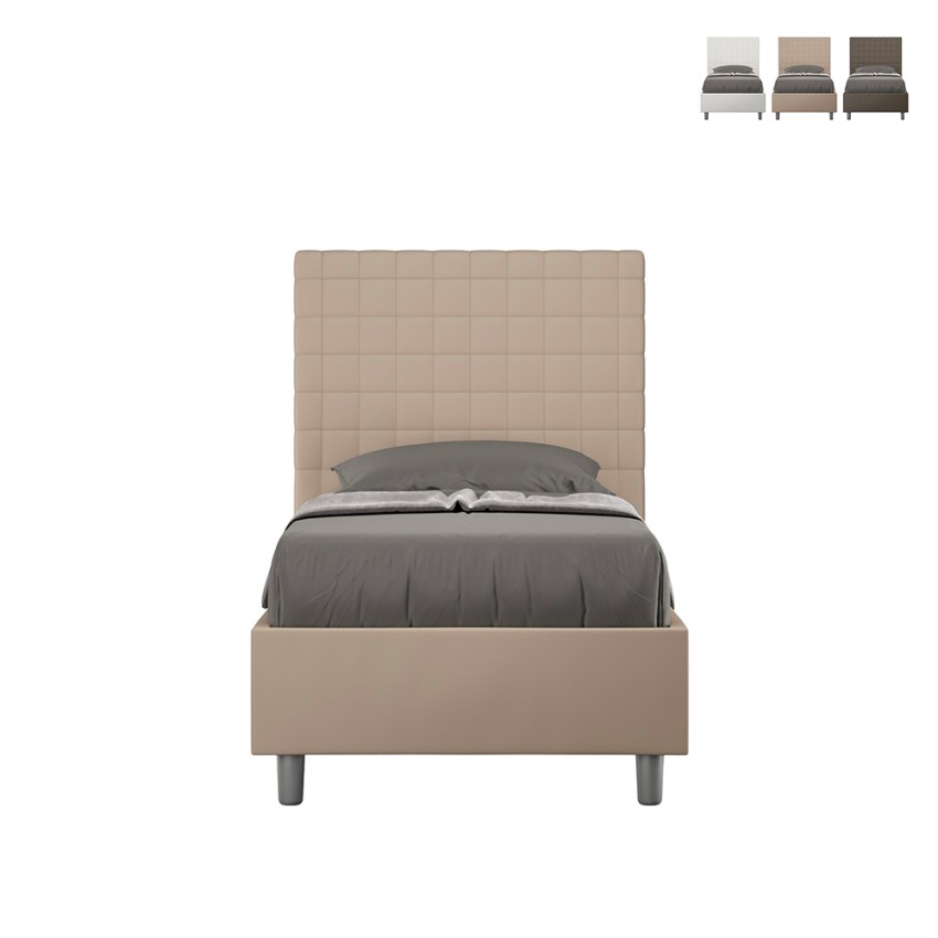 Einzelbett mit Bettkasten 100x200 Rost Schlafzimmer Sunny S2 Maße