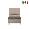 Einzelbett mit Bettkasten 100x200 Rost Schlafzimmer Sunny S2 Kosten